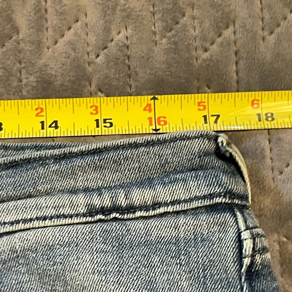 PRPS Le Sabre slim tapered fit distressed jeans mens size 34x34‎ blue NWOT